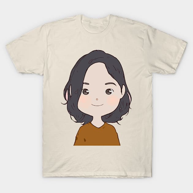 Kawai chibi T-Shirt by Birdbox